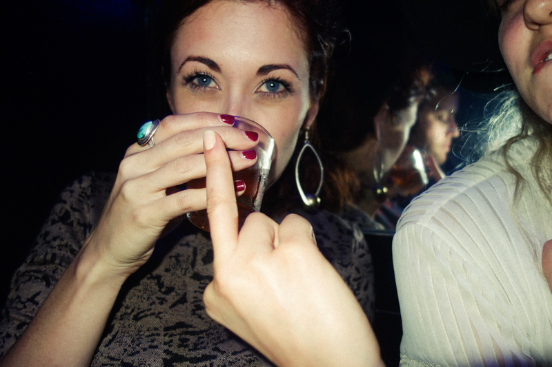 Illustration for article titled WHITE GIRL : WRAP PARTY